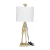 Eclectic Polyresin Giraffe Table Lamp Gold - Olivia & May -Olivia & May GUEST 003c9978 f133 48d5 a7a6 c72a647aef47