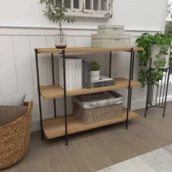 Contemporary Metal Console Table - Olivia & May 37 Contemporary Metal Console Table - Olivia & May -Olivia & May GUEST 005c2d29 dd6d 4ecc a707 21b2bcb2d912