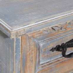 Vintage Wood Cabinet Gray - Olivia & May -Olivia & May GUEST 00d85308 d39e 4489 baf9 da6f4322ca80