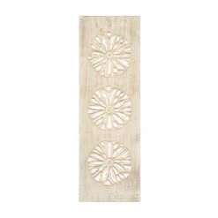 Wood Floral Handmade Carved Intricately Wall Decor - Olivia & May 9 Wood Floral Handmade Carved Intricately Wall Decor - Olivia & May -Olivia & May GUEST 010e4761 2729 4ce3 adce 41681a234207