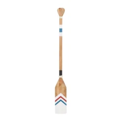 Wood Paddle Novelty Canoe Oar Wall Decor With Arrow Design And Rope Detail - Olivia & May 14 Wood Paddle Novelty Canoe Oar Wall Decor With Arrow Design And Rope Detail - Olivia & May -Olivia & May GUEST 0144ea1a f0ce 4543 a845 67175ad20699