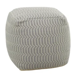 Bohemian Indoor/Outdoor Fabric Pouf - Olivia & May -Olivia & May GUEST 01dedb92 acd4 4a79 9c27 ba29b103e214