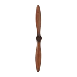 Metal Airplane Propeller 2 Blade Wall Decor With Aviation Detail - Olivia & May -Olivia & May GUEST 0225de6c 5b32 457d ac97 948681fd632e