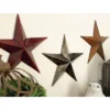 Set Of 3 Iron 12.5" Rustic Stars Wall Décor - Olivia & May -Olivia & May GUEST 026bedd2 8512 44fb 9526 19d822d4306b