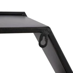 Industrial Wood Wall Shelf Black - Olivia & May -Olivia & May GUEST 02cbd1fc 82b9 4958 ae87 b7a971fc8d1d