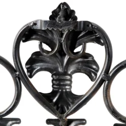 28" X 21" Traditional Metal Live Laugh Love Wall Décor Brown - Olivia & May -Olivia & May GUEST 02dbced5 ff62 4411 87e1 8c5a867cfb9b