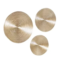 Set Of 3 Metal Plate Radial Wall Decors Brown - Olivia & May -Olivia & May GUEST 02f86e4b ceff 43a1 a3af 1829c50eca29