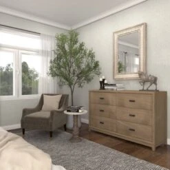 Metal Intricately Carved Wall Mirror Brown - Olivia & May -Olivia & May GUEST 0307dafa a08b 48bb a41e ad303ab8f66c