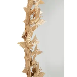 Glam Metal Butterfly Wall Mirror Gold - Olivia & May 22 Glam Metal Butterfly Wall Mirror Gold - Olivia & May -Olivia & May GUEST 030d3dfa 906e 4aaa ba53 344d41b88169