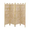 Traditional Intricate Carved Room Divider Screen Gold - Olivia & May -Olivia & May GUEST 0357d17e 2abc 44a4 a646 c7cf76a2f7dc