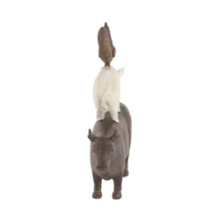 Amazing Animals Stack Sculpture (11"x14") - Olivia & May -Olivia & May GUEST 03b7c249 dbee 4143 b8f3 bd974d1899ab