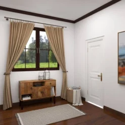 Modern Mango Wood Buffet Brown - Olivia & May -Olivia & May GUEST 0415f4b3 ffe6 4453 8850 56a66b10728a