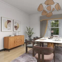 Modern Wood Sideboard Buffet Light Brown - Olivia & May 33 Modern Wood Sideboard Buffet Light Brown - Olivia & May -Olivia & May GUEST 04661afd 485b 415c b779 b3fd455f263f