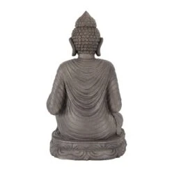 36" Magnesium Oxide Buddha Sculpture For Garden & Outdoor Decor - Olivia & May -Olivia & May GUEST 0492a258 f1d8 4d8d bf18 6d87da064ce0