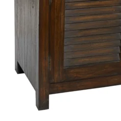 Rustic Wood Buffet Dark Brown - Olivia & May -Olivia & May GUEST 05d67808 6eda 4136 a88b ab03180dd014