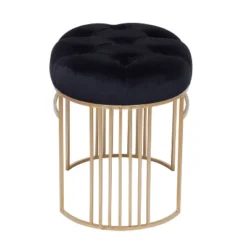 Glam Velvet Oval Bench - Olivia & May -Olivia & May GUEST 06675d2d 354b 445c a754 2d9e5354054c