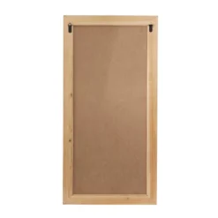 Modern Wood Wall Mirror Brown - Olivia & May -Olivia & May GUEST 06694ccf 9e1e 4aad a0ac b3b9a87074d4