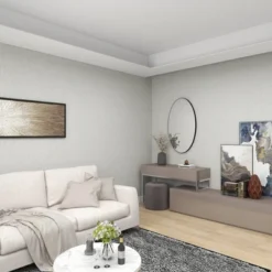 Contemporary Wood Oval Wall Mirror – Olivia & May -Olivia & May GUEST 0696ed9c fec0 46d6 a3b0 b8b4e1d288a7