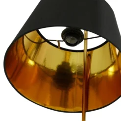 Modern Metal Table Lamp Black - Olivia & May -Olivia & May GUEST 0755dde4 d9ed 4f64 9e3a ffe73086b5a5
