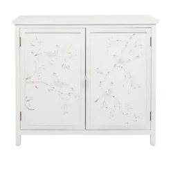 Farmhouse Wood Cabinet White- Olivia & May 11 Farmhouse Wood Cabinet White- Olivia & May -Olivia & May GUEST 083d6524 3e65 41e6 ac66 a7b8aaee8571