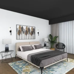 Polystone Table Lamp With Square Shade Gray - Olivia & May -Olivia & May GUEST 090bf398 12b2 4389 b371 43894378ab09