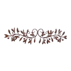Traditional Metal Leaf Floral Wall Decor - Olivia & May -Olivia & May GUEST 0a57cef0 bef3 45bf 8d6c e366878b5762