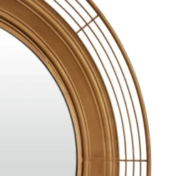 Bohemian Metal Wall Mirror Brown - Olivia & May 8 Bohemian Metal Wall Mirror Brown - Olivia & May -Olivia & May GUEST 0ba242f1 edf6 4f1b b59e 673c888db087