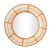 Rattan Handmade Weaved Frame Wall Mirror Brown - Olivia & May -Olivia & May GUEST 0c50aa30 f338 46c4 b7bf 8072a85f6df1