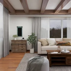 Wood Sign Wall Decor With Chalkboard Blue - Olivia & May -Olivia & May GUEST 0c5867e7 ea18 4c22 bb6f 1a9b77ea3cf0