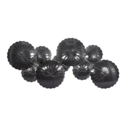 Metal Plate Wall Decor Brown - Olivia & May -Olivia & May GUEST 0cb47175 8db1 4d8b bf7e dfb374f04eba