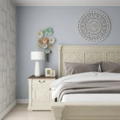 37" Metal Floral Wall Decor - Olivia & May -Olivia & May GUEST 0cd03974 6b78 41a5 9662 f92b3f67e60e