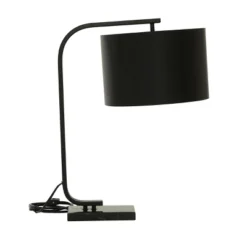 Traditional Metal Table Lamp Black - Olivia & May -Olivia & May GUEST 0cea4ee9 2083 4a0b bd24 d9ab64dbc5d7