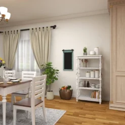 Wood Sign Wall Decor With Chalkboard Blue - Olivia & May -Olivia & May GUEST 0d2306f7 3ba9 4896 8e11 6b60d594af55