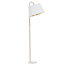 Transitional Metal Floor Lamp - Olivia & May -Olivia & May GUEST 0e7beef0 85e3 4912 b222 2600f93713ec