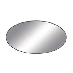 Wood Oval Wall Mirror – Olivia & May -Olivia & May GUEST 0e8ca061 9990 4cfd bafe 5761d33a533e