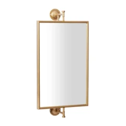 Metal Handmade Rectangular Shaped Wall Mirror - Olivia & May -Olivia & May GUEST 0ed31c10 dd6f 4871 a75c f302a2615586