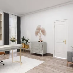 Glam Metal Floral Wall Decor - Olivia & May -Olivia & May GUEST 0f091427 7e16 4b45 a8ce fff0ad49fe14