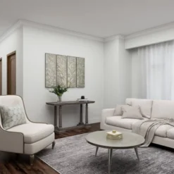 Metal Tree Wall Decor With Embossed Design Set Of 4 Brown - Olivia & May -Olivia & May GUEST 101e1f52 349a 4af9 92fa 9a6a6238bce6