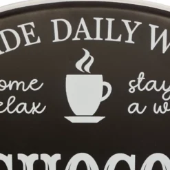 Farmhouse Metal Words And Text Wall Decor Black - Olivia & May -Olivia & May GUEST 1024a697 9f31 4ed2 9a82 f8ca751e3939