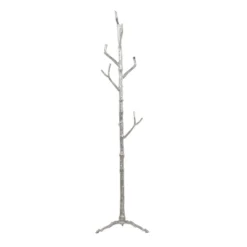 Eclectic Metal Coat Rack Silver - Olivia & May -Olivia & May GUEST 102f25d2 6524 42a7 bca2 64f8f67b38a9