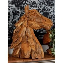 Amazing Animals Rustic Horse Head Sculpture (24") - Olivia & May -Olivia & May GUEST 108a69d1 044b 4099 9ccc cdae9a9adea8