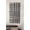 Metal Geometric Overlapping Lines Cross Hatch Wall Decor Black - Olivia & May -Olivia & May GUEST 10da5e94 15bb 4836 918a 4965ce79807d