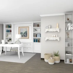 36" X 9" Farmhouse Fir Wood Wall Shelf - Olivia & May -Olivia & May GUEST 116f76a6 6b4a 4c55 afbe 4e73ac9b3d3c