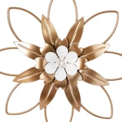 Wood Floral Wall Decor With Black Frame Set Of 2 Black - Olivia & May -Olivia & May GUEST 117d3213 7919 405c bb43 b2254bf3096d