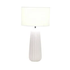 Traditional Ceramic Table Lamp - Olivia & May -Olivia & May GUEST 11c5d267 8531 4f85 80ba 95a6e424a6c7