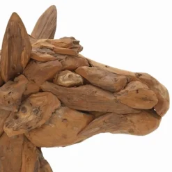 Amazing Animals Rustic Horse Head Sculpture (24") - Olivia & May -Olivia & May GUEST 1325ce12 a3d9 4264 a662 268525c999a5