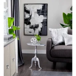 Set Of 3 Decorative Aluminum Balls - Olivia & May -Olivia & May GUEST 13532a02 250f 4ade 8893 5c29dce12fe7