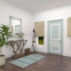 Metal Nautical Style Coat Rack Tripod Base - Olivia & May -Olivia & May GUEST 136a019f eb55 44de 94b1 f44bbcc256c2