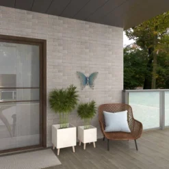 Eclectic Butterfly Wall Decor Silver - Olivia & May -Olivia & May GUEST 13768a56 cbc8 426c 9e57 f579c3679e9f