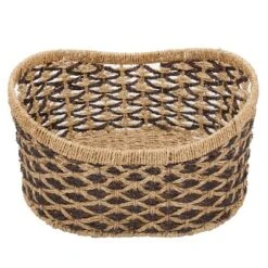 Set Of 2 Sea Grass Storage Baskets - Olivia & May -Olivia & May GUEST 13e48f2b 2e60 4b46 b080 54f04f31490e